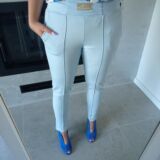 Spodnie La Blanche błękit eleganckie DiDi e-store